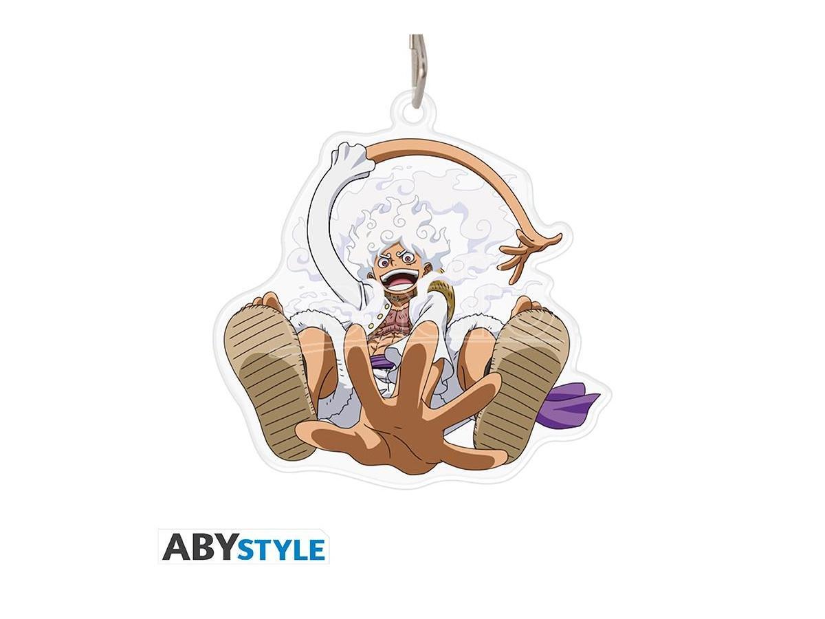 One Piece - Acryl® Portachiavi - Luffy Gear 5th