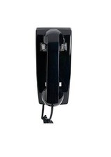 Industrial Hot Line Auto Dialer Wall Telephone No Dialpad - BLACK by HQTele...