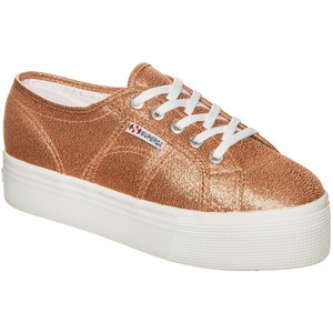 superga rosse platform