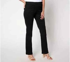 Belle by Kim Gravel Reg TripleLuxe Twill Baby Boot Cut Jean-Black-Reg 6-A653649