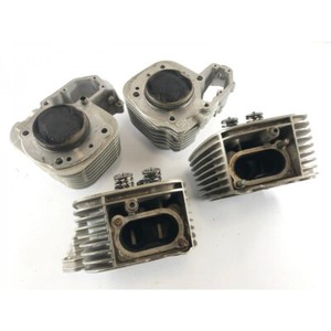 BMW R 1150 R R21 [2002] - Zylinder mit Kolben und Zylinderköpfen Set