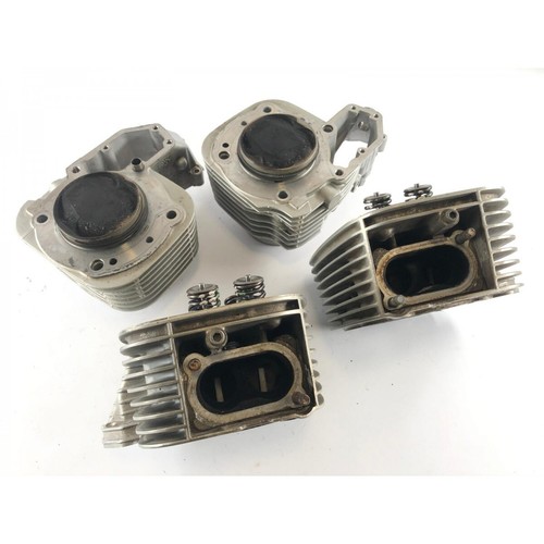 BMW R 1150 R R21 [2002] - Zylinder mit Kolben und Zylinderköpfen Set