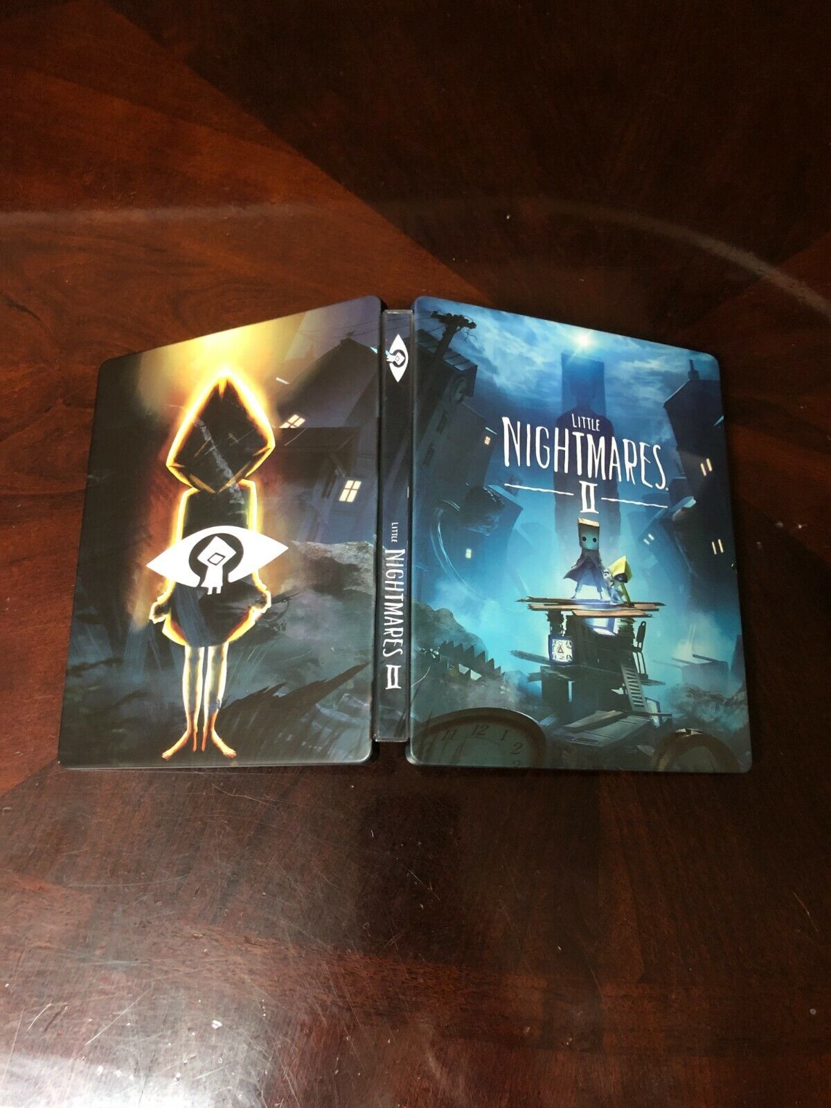 Little Nightmares 2 replacementsteelbook NO DISC PS4/PS5/XBOX