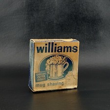 Vintage 1.75 oz Williams Mug Shaving Soap NEW in Box