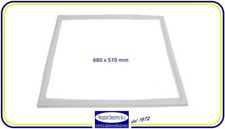 GUARNIZIONE PORTA CONGELATORE FRIGO 680x570mm ELECTROLUX REX AEG ZOPPAS ZANUSSI