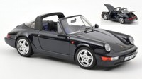 Porsche 911 Carrera 4 Targa 1991 Blau Metallic 1:18 Modell 187340 Norev