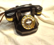 AUTOMATIC ELECTRIC Model 34 Desk Telephone...cs