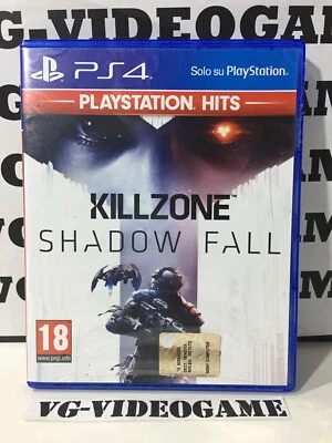 KILLZONE SHADOW FALL , PS4