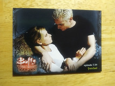 Tender Moment | 2003 Inkworks Buffy The Vampire Slayer Season 7 #60 Spike