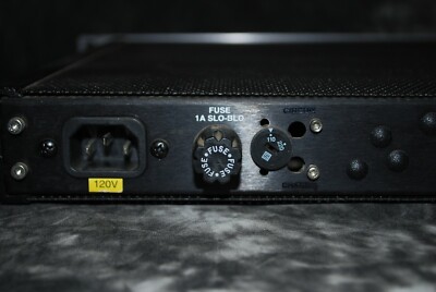 Manley Stereo Tube Direct Interface DI Used 2 Channel Instrument