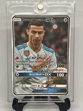 Cristiano Ronaldo Pokémon Card Portugal Full Art