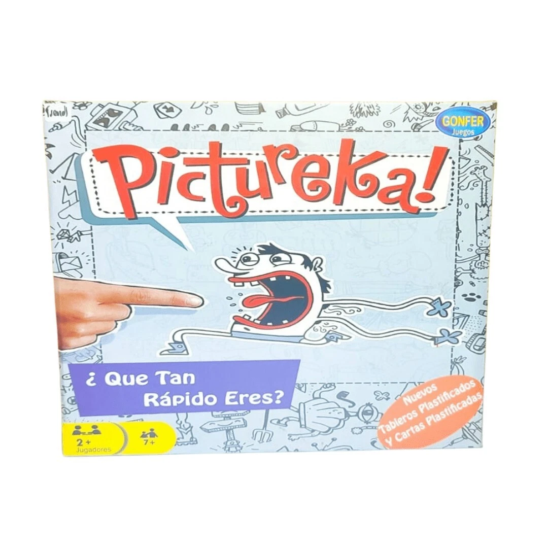 Hasbro Gaming Board Game Pictureka +2 Players, 6+ - Main Image