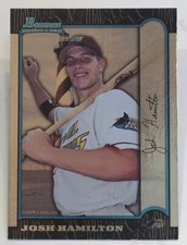 1999 Bowman - International - Josh Hamilton - #431 - Rookie Card - NrMt