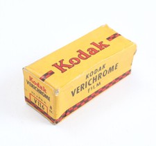 116 KODAK VERICHROME, INCOMPLETE BOX, EXPIRED 1950, FOR DISPLAY ONLY/cks/200894