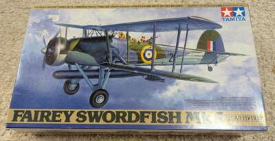 Tamiya 1/48 Fairey Swordfish Mk.I Clear Edition Model Kit Japan