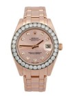 Rolex Lady Datejust Pearlmaster 81285  Serviced 08 24 by Rolex