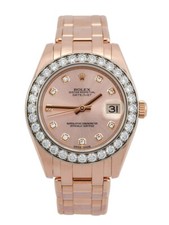 Rolex Lady-Datejust Pearlmaster 81285 | Serviced 08/24 by Rolex