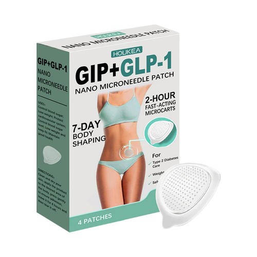 1-5X Nano Micro-needle Patch -GIP-GLP-1 Patch-Unisex Slimming Microneedle Patch\ - Picture 24 of 26