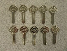 DOMINION RUN21 RUSSWIN SECTIONAL A1011-21N KEY BLANKS PACK OF 10