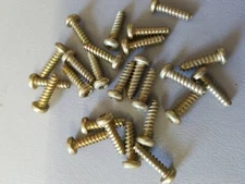(25) 10-14x3/4 Plastite Screw T25 Button Z&Y 1623-251 NEW OEM