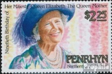 Timbres Penrhyn 1990 Mi 510 (complète edition) neuf avec gomme originale 1990 Qu