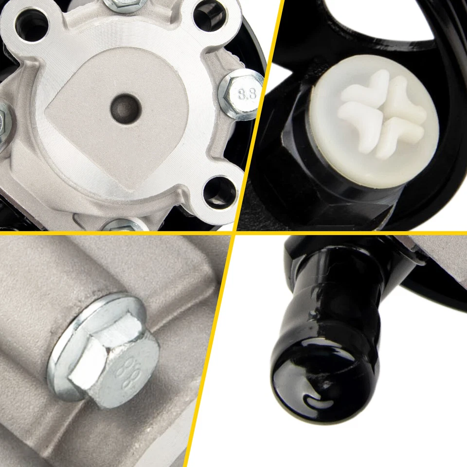 Bomba de dirección asistida 21-5264 para Toyota Sequoia Tundra 2000-2007 4,7 L con polea Foto 3 de 4