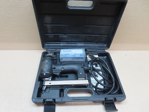 CRAIN Carpet Tacker Model 635 Power Tacker ~ NICE & No Reserve !