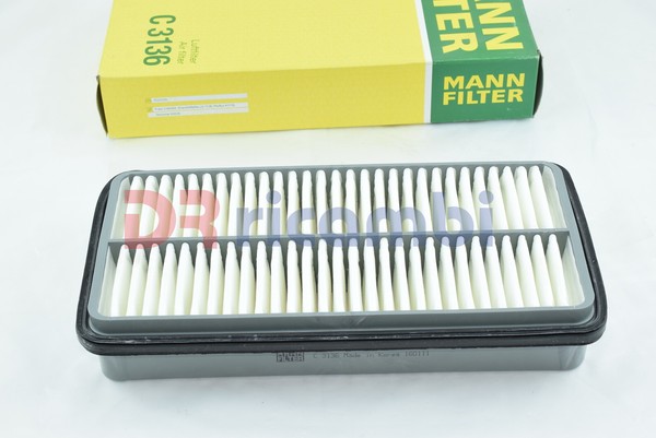 Luftfilter Aspiration Motor Toyota Camry Corolla Picnic Mann Filter C3136-image