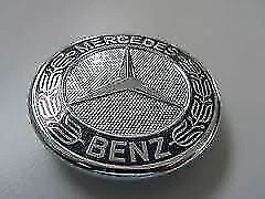 NUEVO C CL CLK CLS E GLK ML SL R S Clase Capucha Emblema Insignia Original Original Foto 2 de 4