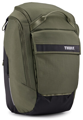 Thule Paramount Hybrid Pannier Rucksack Fahrradrucksack 26L soft green