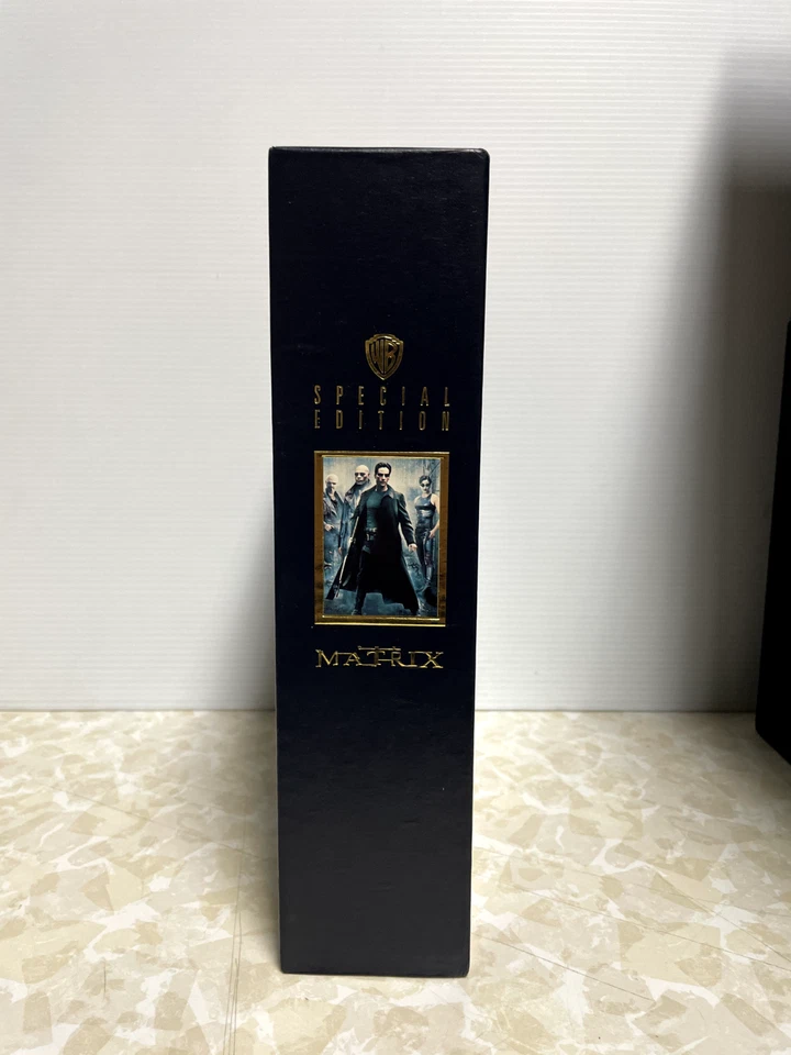 The Matrix Special Edition Boxset Wachowski Autographed Numbered DVD CD SEALED - Image 2 of 4
