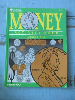 Learning Resources Money Activity Workbook Teacher Homeschool Book | eBay