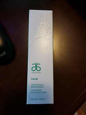 arbonne calm gentle daily moisturizer
