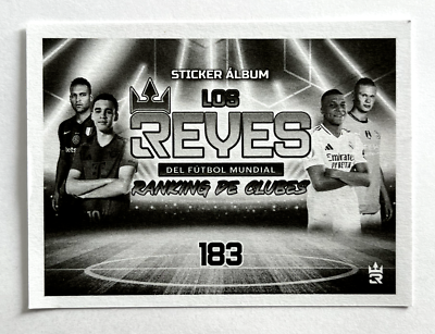 Autocollant Les rois du football 3R 2024 #186 NICOLAS