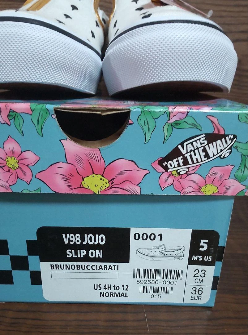 Bruno bucciarati deals vans for sale