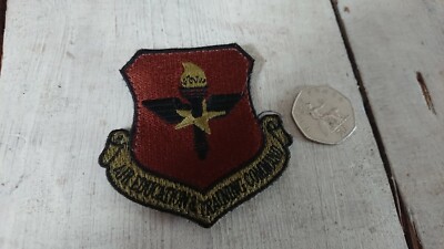 USAF Air Education and Training Command (AETC) Hook & Loop Patch 