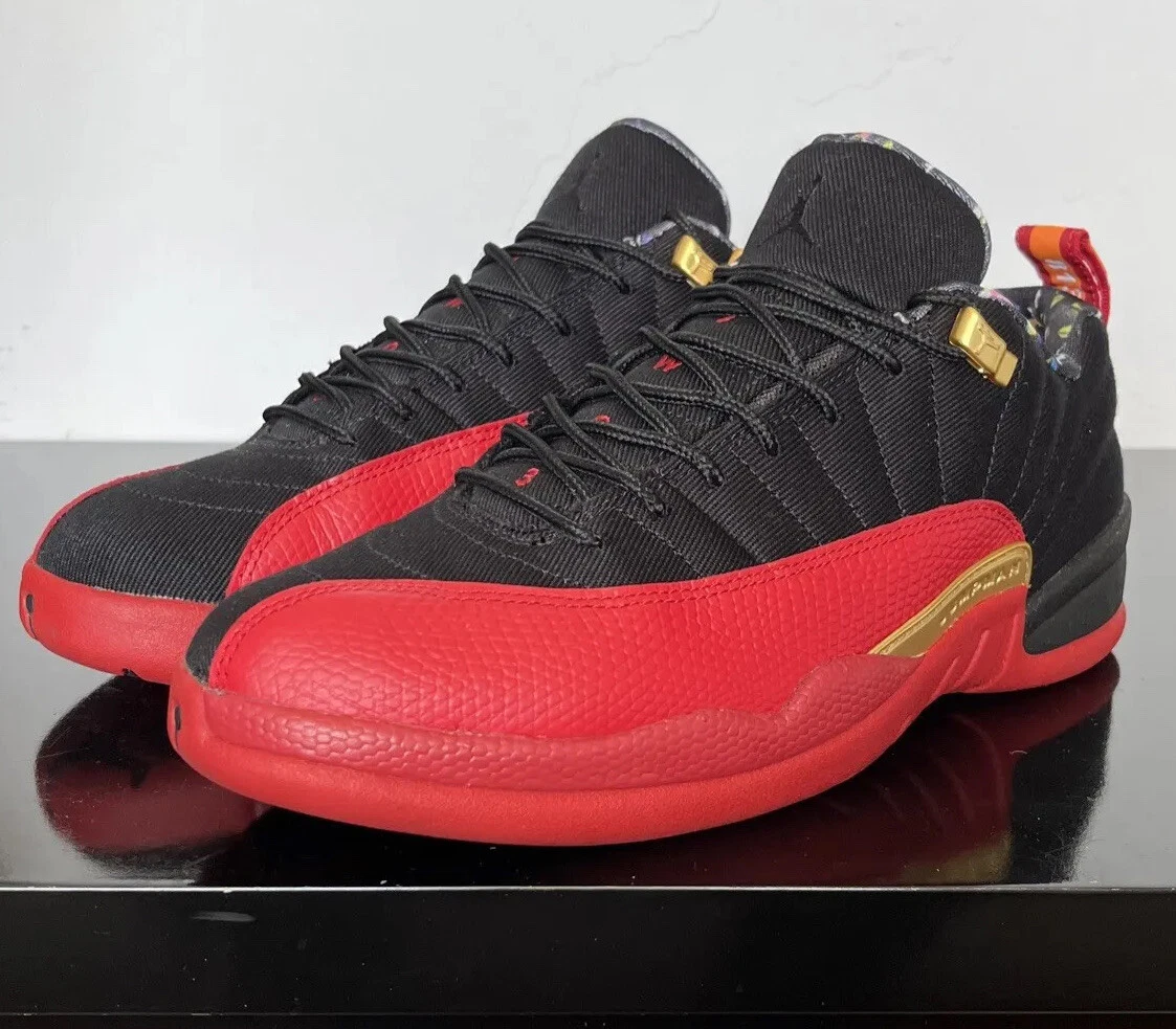 Air Jordan 12 Low Super Bowl DC1059-001 Release Date