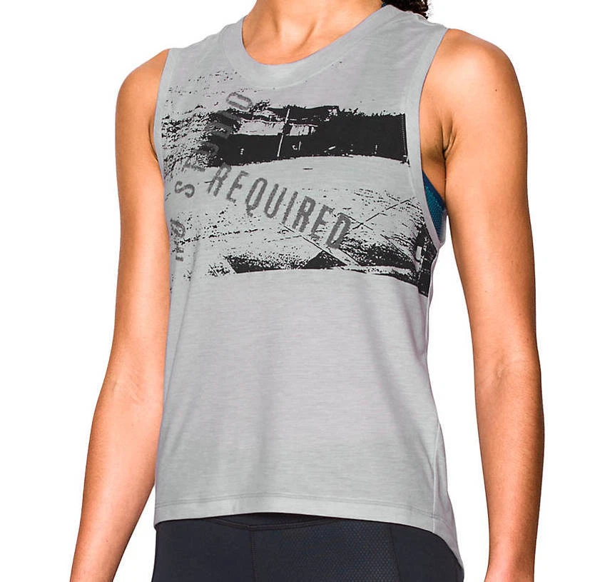 Réservoir musculaire femme Under Armour Supreme sans studio 49, neuf avec étiquettes neuf