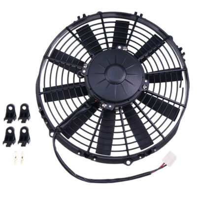 30100465 Fits For SPAL VA09-BP12/C-54A 24V Electric Cooling Radiator Fan Blower 