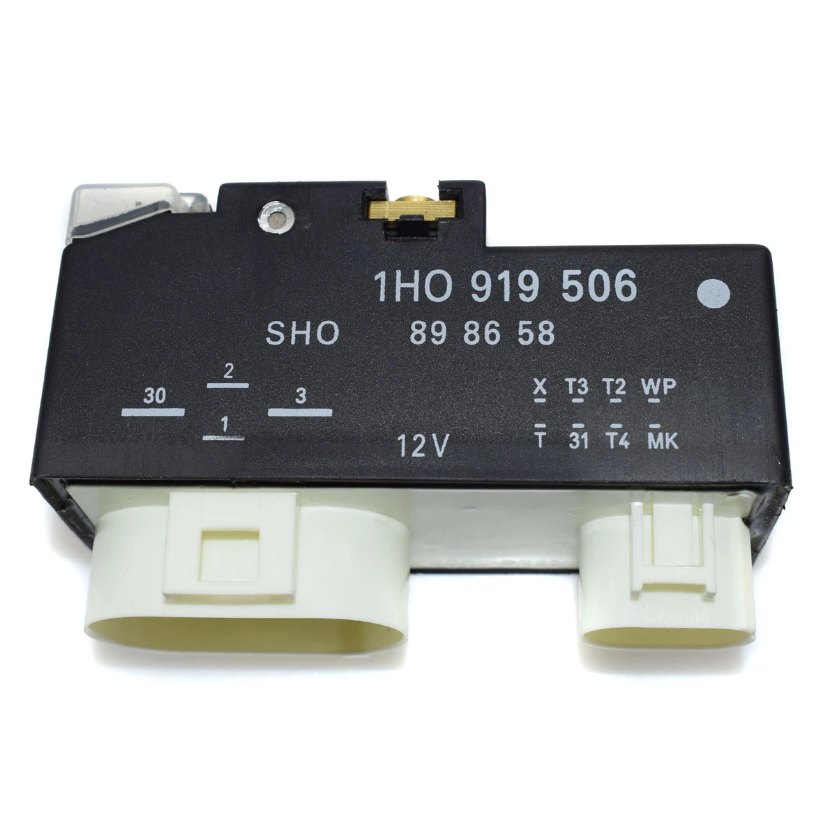 FOR VW PASSAT GOLF JETTA CORRADO FAN CONTROL UNIT RELAY MODULE 1H0 