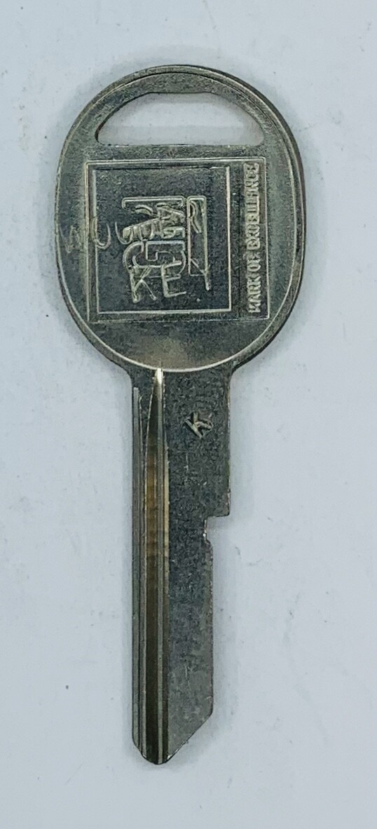 8 NEW GM Logo OEM "E" IGNITION "H" DOORS/TRUNK Key Blanks Uncut 320404 320405 - Foto 11