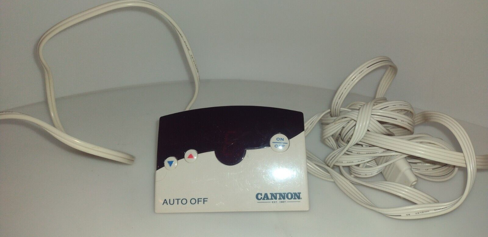 Biddeford TC12B0-D Electric Heating Blanket Controller 4 Prong Cannon EST  1887 | eBay