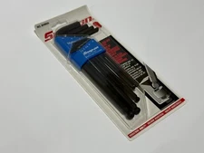 NEW Snap-On Tools USA BHM9A 9pc Metric L-Shaped Ball Hex Wrench Set, 1.5mm-10 mm
