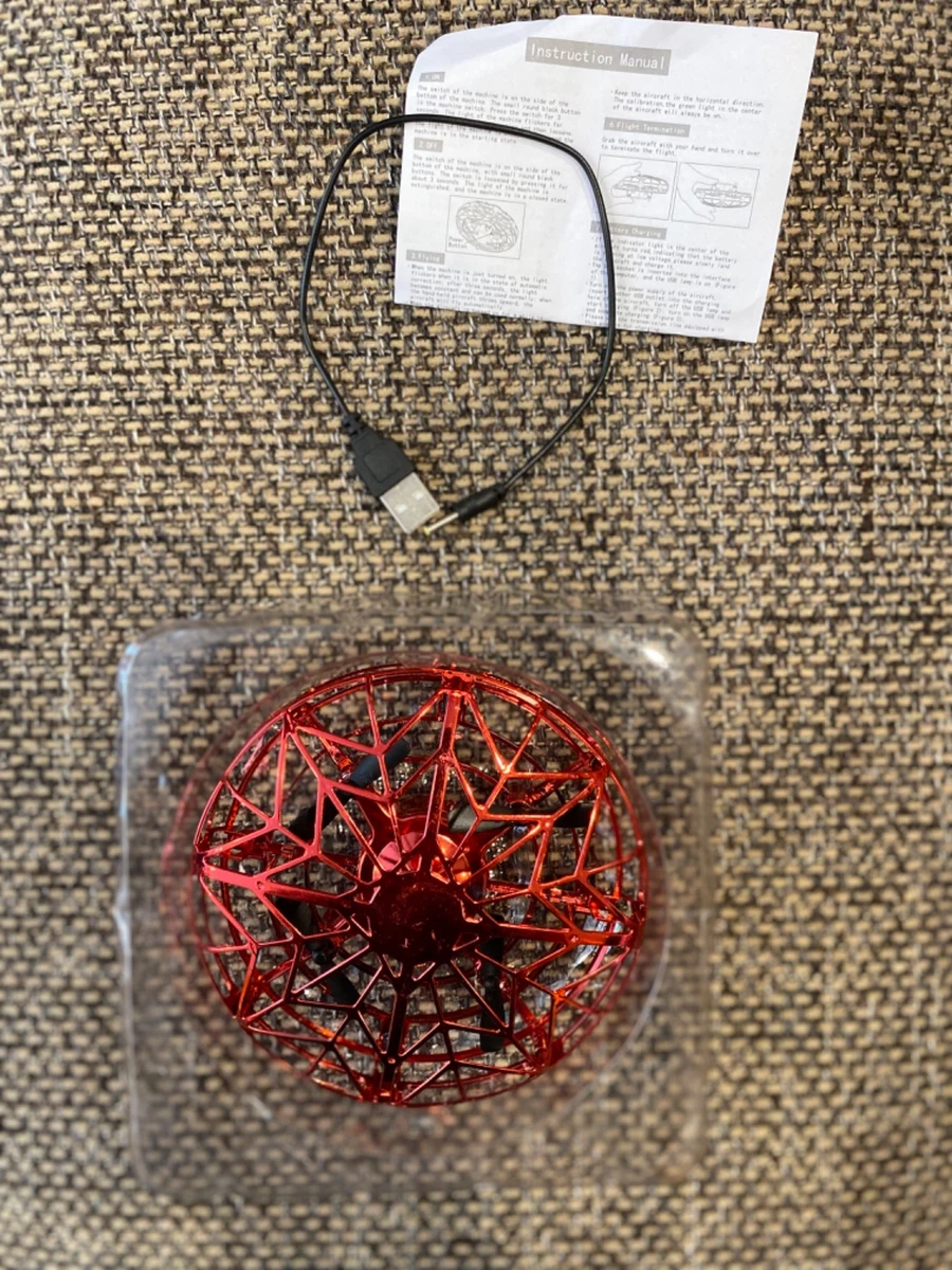 LIFO Induction Flying Saucer Age 14 Red eBay
