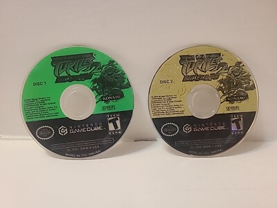 笑笑笑 　2箱 Teenage Mutant Ninja Turtles 2: BattleNexus (GameCube, 2004) Discs