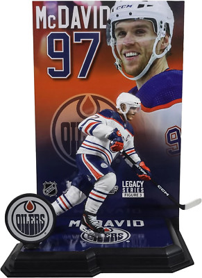 Connor McDavid Edmonton Oilers McFarlane s SportsPicks NHL Legacy Series Figure