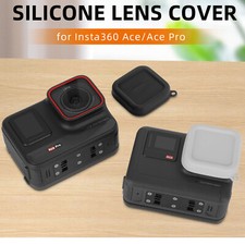 Lens Cap Silicone Protective Lens Cover for Insta360 Ace/Ace Pro Sports Camera