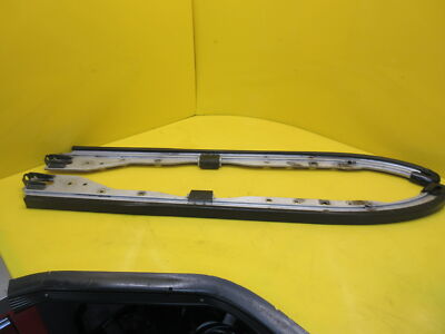 OEM 2004 YAMAHA RX1 RX 1 LE LEFT RIGHT SLIDING SKID FRAME SUSPENSION RAILS SET  