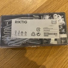 Ikea Riktig Curtain Hooks And Glider Pack