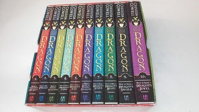 			How To Train Your Dragon Collection - 10 Books, Cressida Cowell, 		